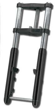 Zodiac Ton Pels Signature "naked Bubba" Front Forks