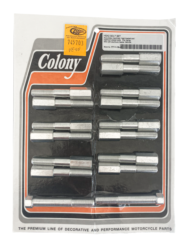 Colony Cylinder Head Bolt Kits for Sidevalves – Engine