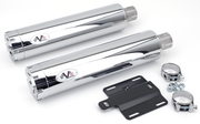 V-Performance Slip-On Mufflers for Indian Scout – Exhaust