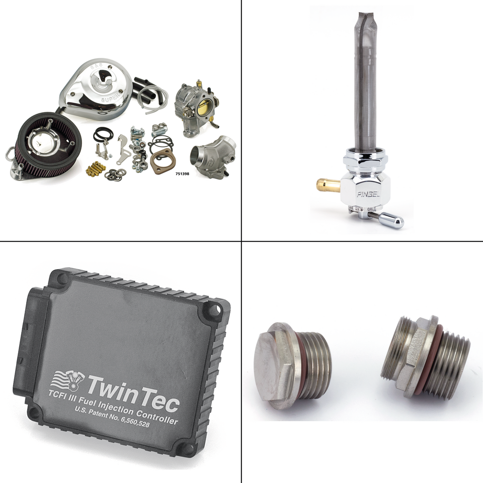 Zodiac Fuel Injection to Carburetor Conversion – Intake