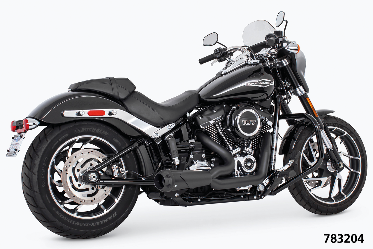 Freedom Performance Exhaust Shorty 2-INTO-1