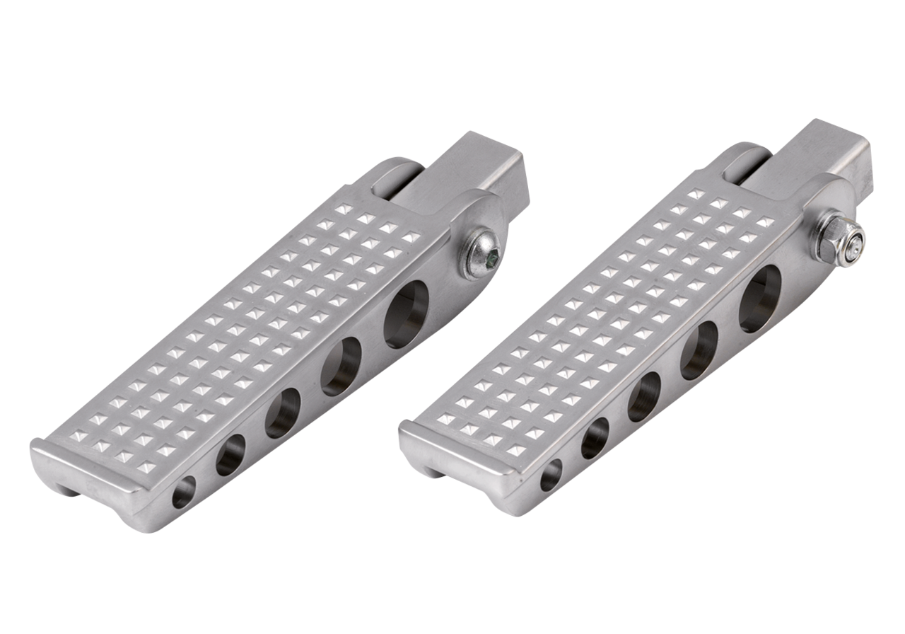 Kustom Tech Forged Brass Knurled Pegs – Foot Control