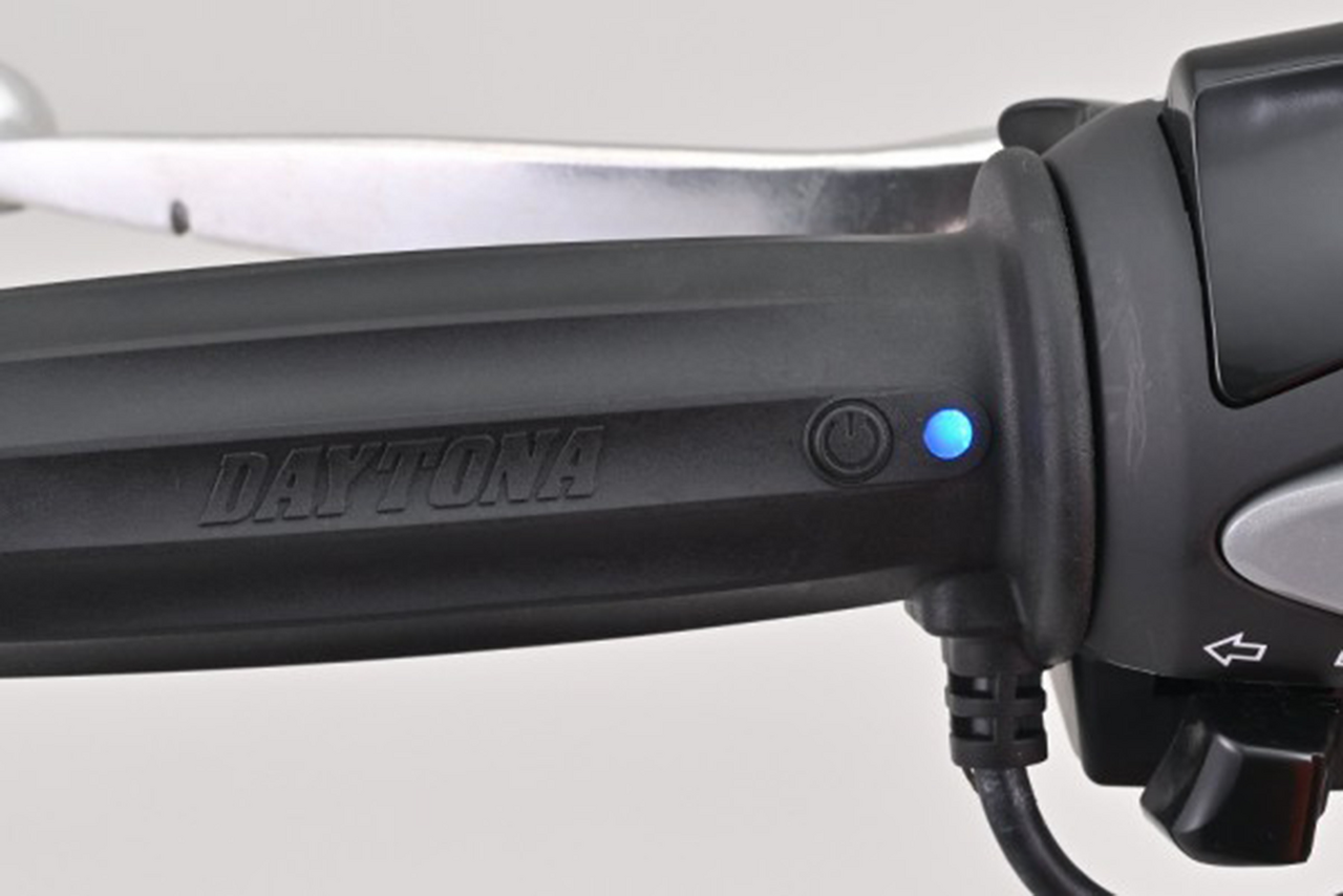 Daytona Heated Handlebar Grips for 22MM Handlebars