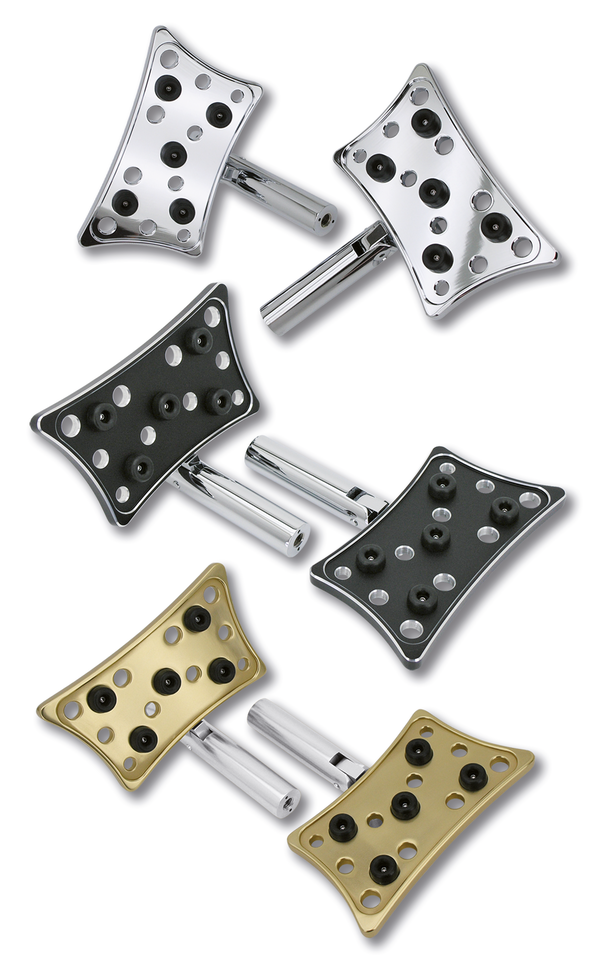 Zodiac Holeshot Billet Aluminum Floorboards – Foot Control
