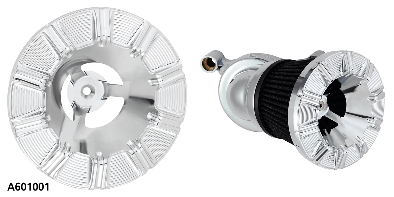 Arlen Ness Velocity Air Cleaners – Intake