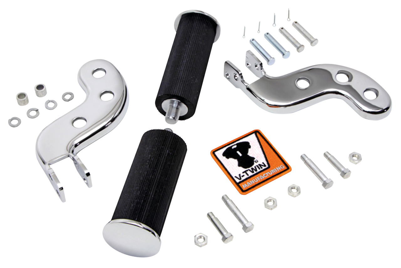 V-Twin Buddy Seat Foot Peg Sets – Foot Control