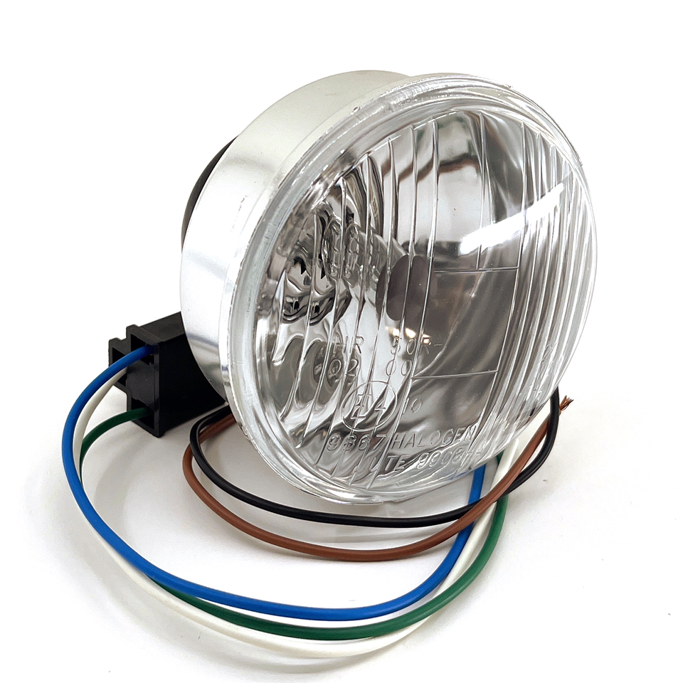 Zodiac 4 1/2" Bottom Mount Headlight – Electric & Light