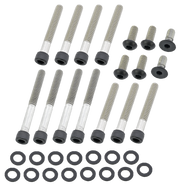 Screws4Bikes Black Stainless Steel Primary Cover Screws – Primary & Clutch