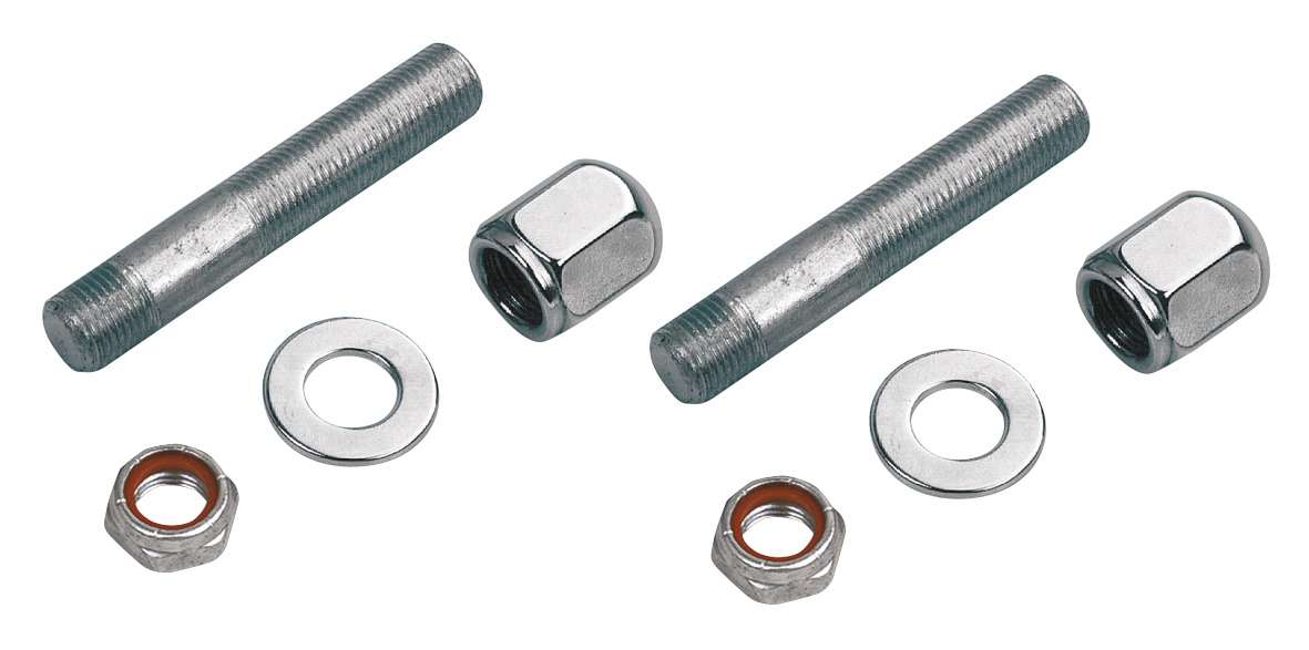 Bender Cycle Double Threaded Shock Stud Kits for 1982-1988 Models – Frame & Rear Suspension