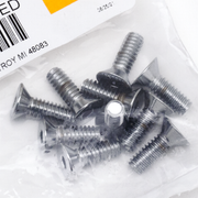 Midwest Acorn Nut Company Chrome Plated Counter Sunk Flat Head Socket Screws – Hardware