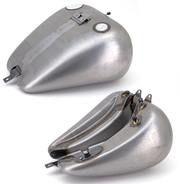 Zodiac Custom Style Tanks with Dash Mount for Twin Cam Softail – Gas- & Oil Tank