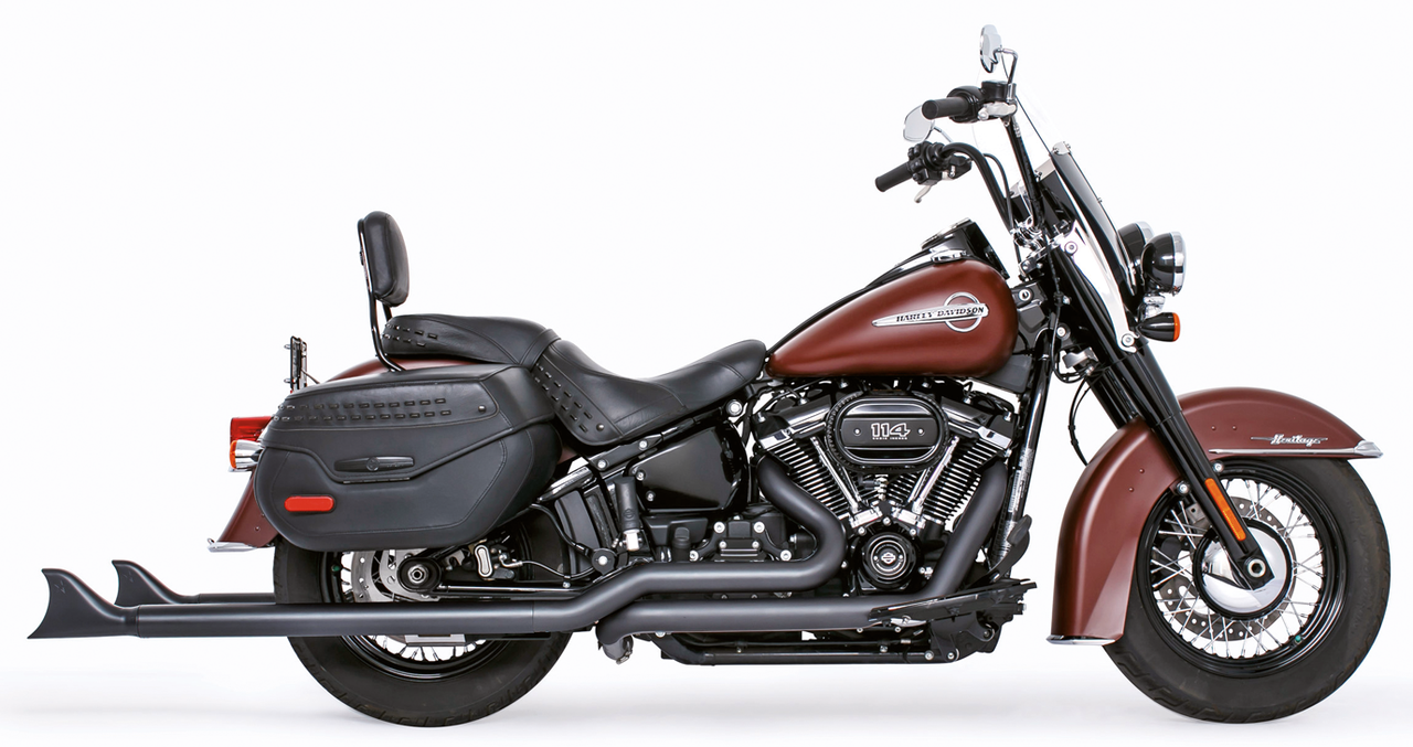 Freedom Performance Exhaust Sharktail True Duals