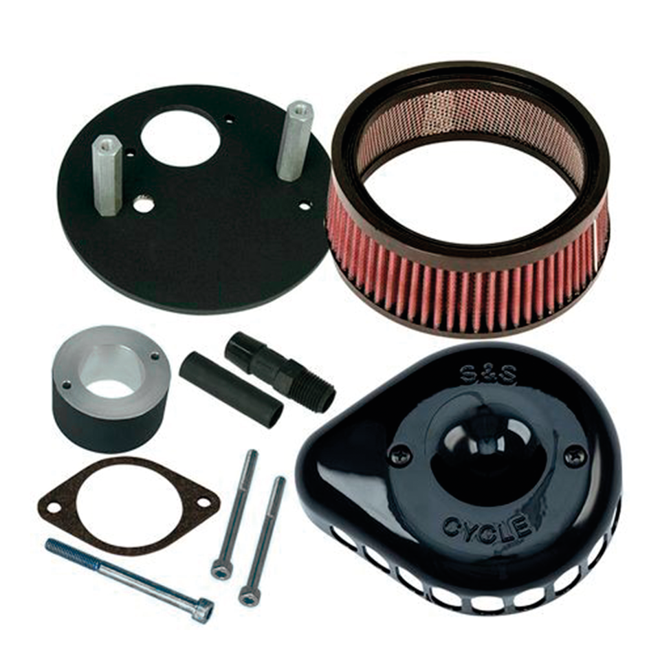 S&S Stealth Mini Teardrop Air Cleaner Kits – Intake