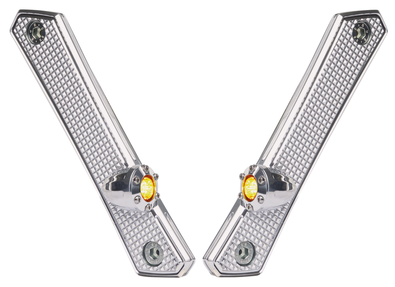 Vity's Street Glide Front Turn Signals – Electric & Light