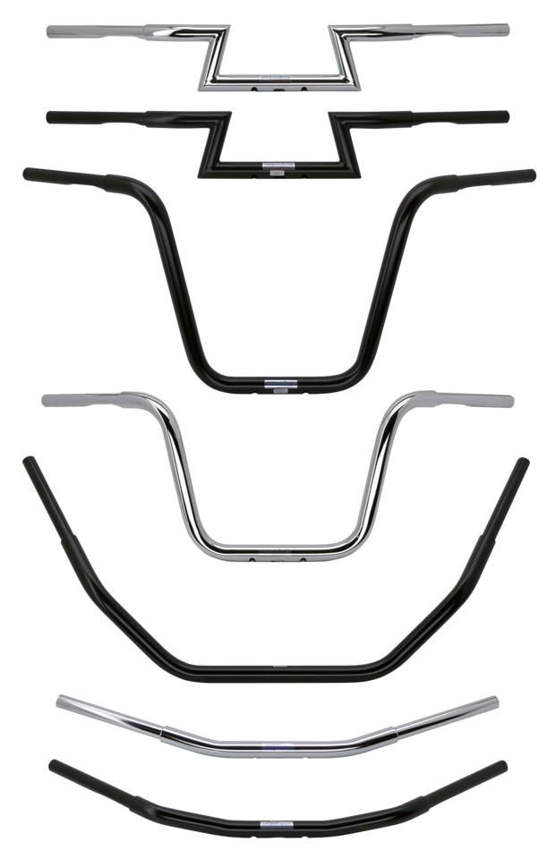 CRC Fehling Fat Z-Bar 1 1/4 Inch Handlebars
