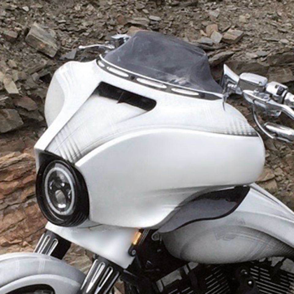 Tommy & Sons Batwing Style Fairing for Flht, Flhtk, Flhx, FLHXS & Flhtcutg 2014 to Present – Windshield