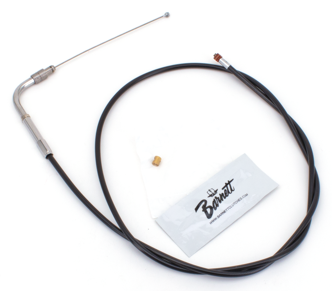 Barnett Clutches & Cables T05 - Throttle & Idle Cable 1996-2001 Fuel Injected Touring – Control Cables & Hydraulic Lines
