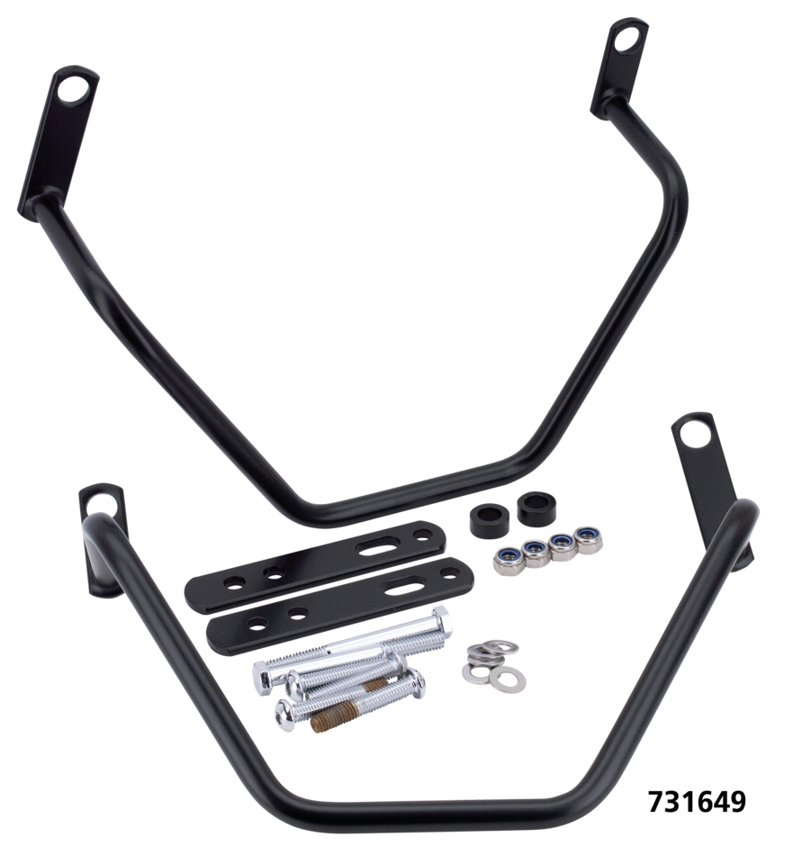 Fehling Saddlebag Supports – Luggage