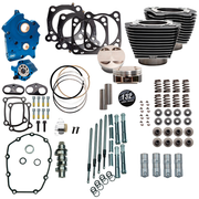 S&S 124CI, 128CI, 129CI & 132CI Power Packages for Milwaukee Eight – Engine