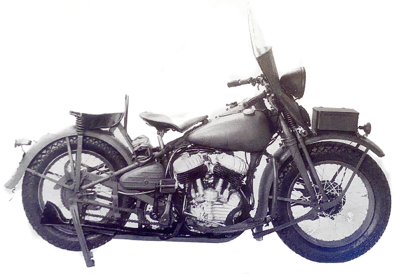 Alex Vintage Parts Replica Wlc 1942 Tandem Seat Kit