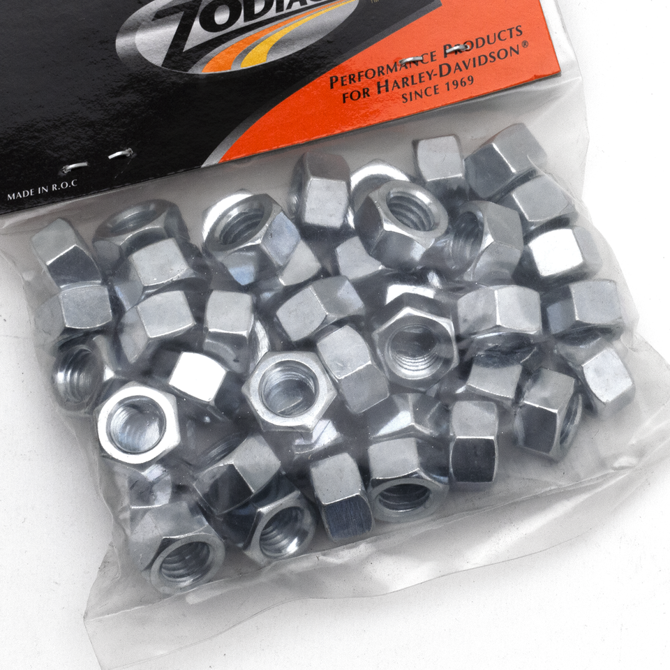 Zodiac SAE Size Zinc Plated Hardware