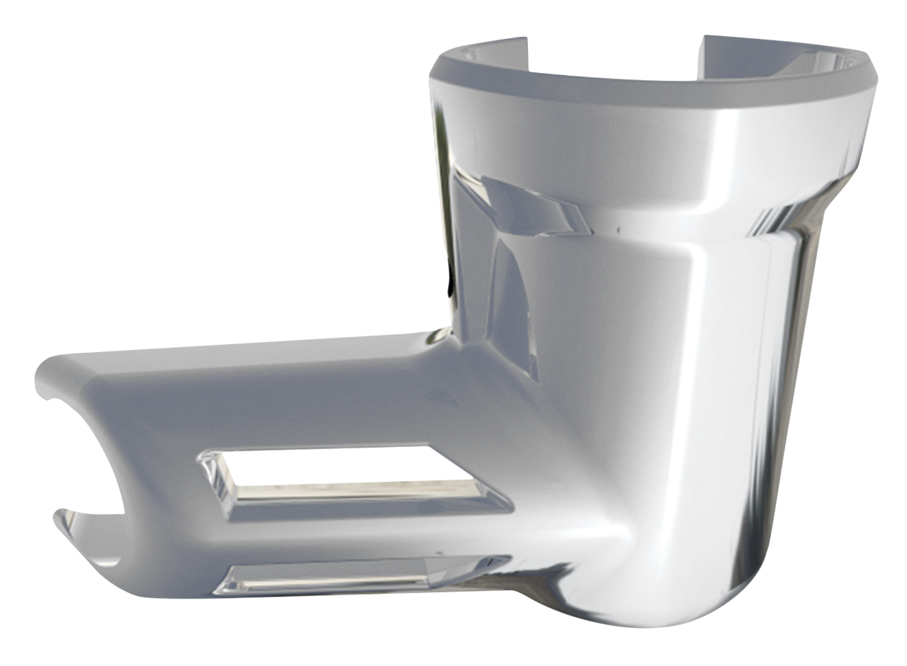 Ciro Chrome Fuel Fitting Cover – Gas- & Oil Tank