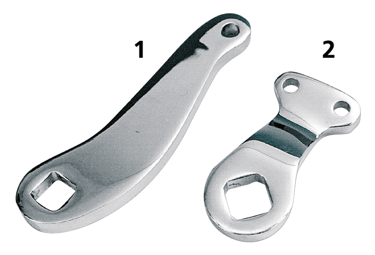 Eastern MC Parts Rear Brake Control Parts for 1936-1957 Big Twin – Foot Control
