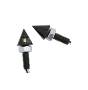 Zodiac Domed and Pointed Mini LED License Plate Lights – Electric & Light