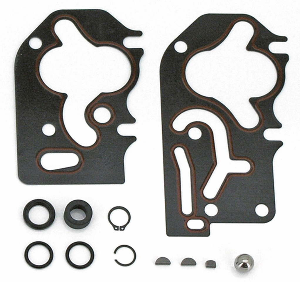 James Silicon Beaded Metal Gasket Kits for Big Twin Oil Pumps – Gasket & Seals