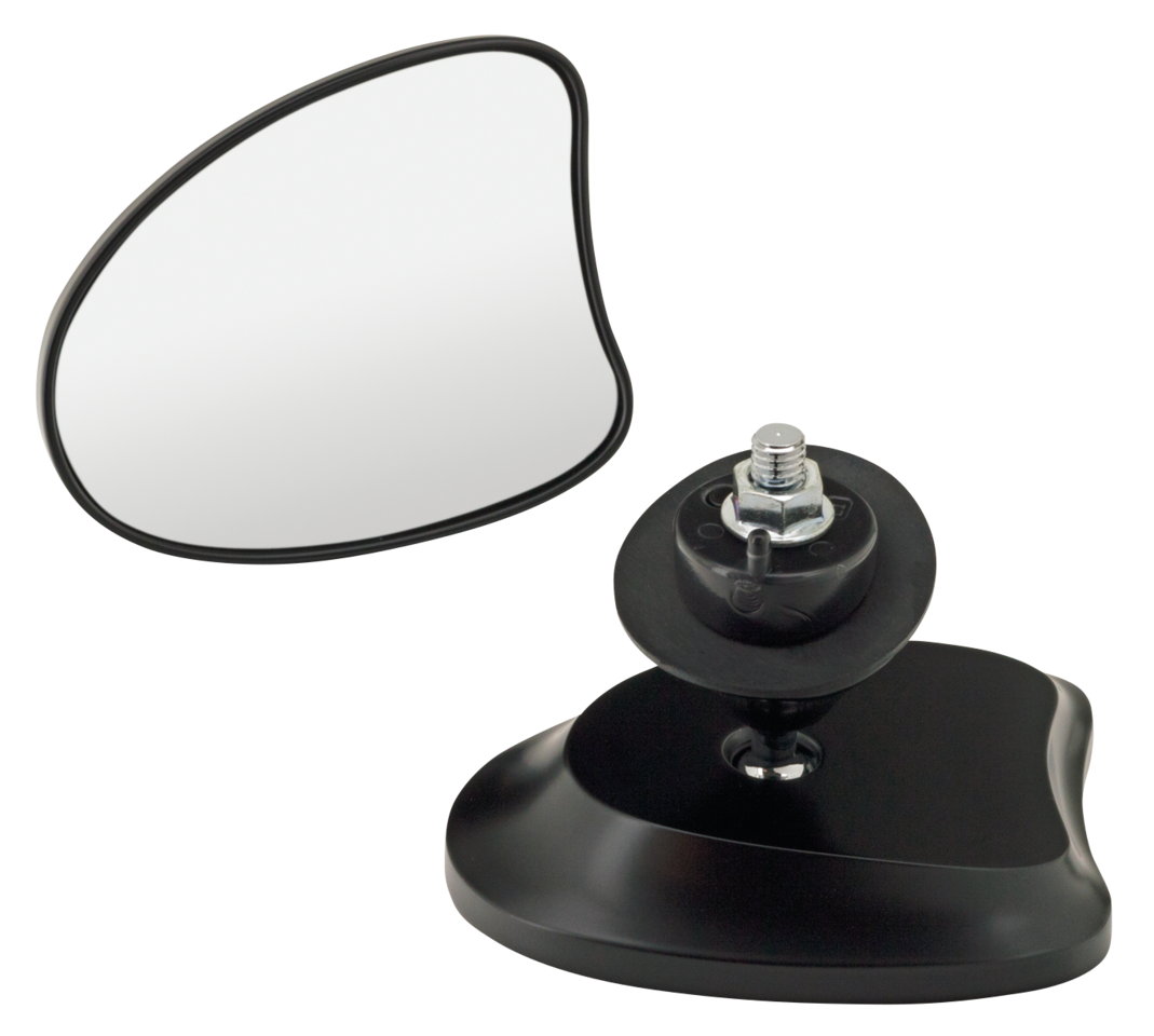 Zodiac Genuine Zodiac Tapered Fairing Mount Mirrors – Handlebar