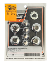 Colony Rocker Shaft End Cap and Nut Kit – Engine