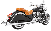 Freedom Performance Exhaust Sharktail True Duals for Victory Cross Country, Cross Road, Magnum & Le