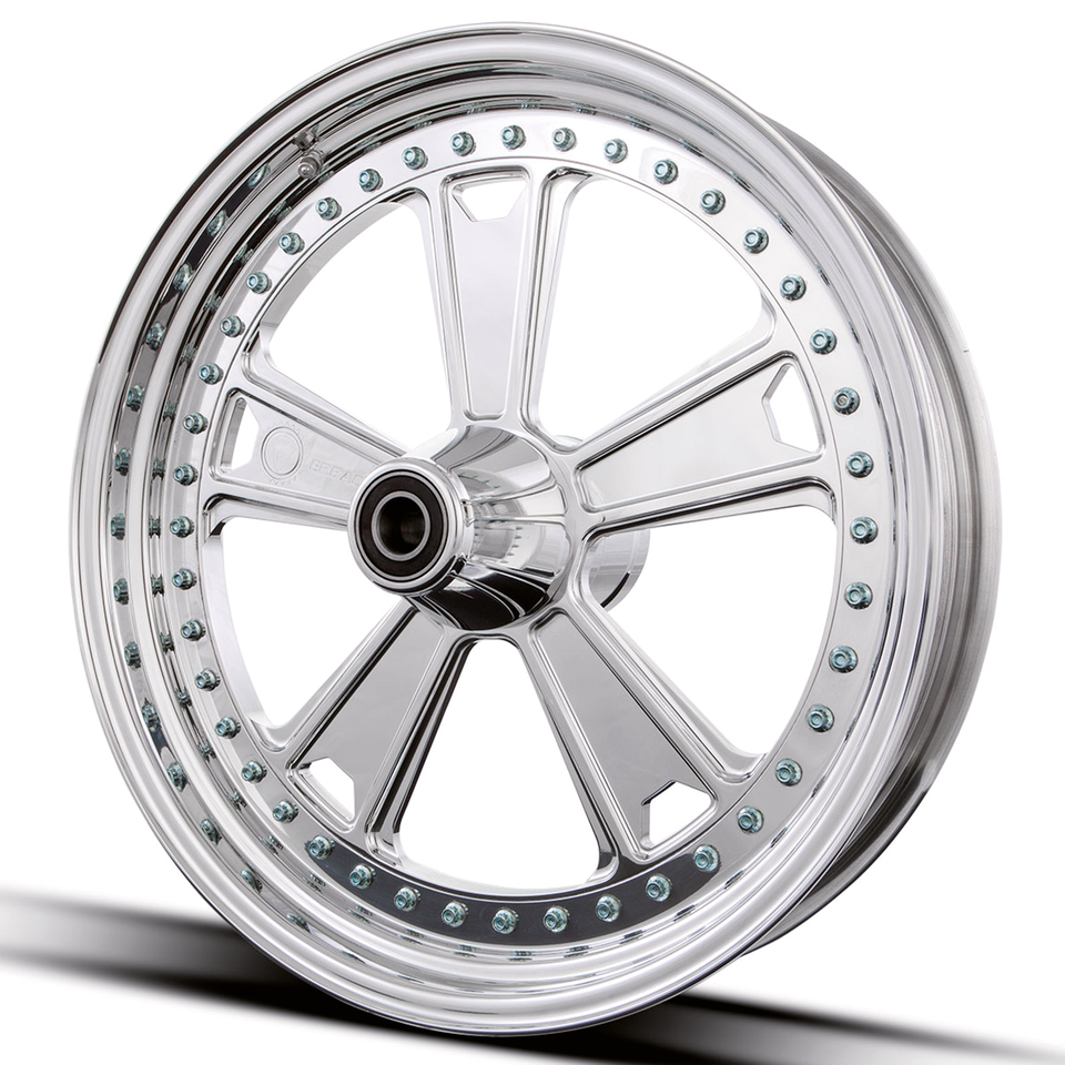 Rick's Three-Piece Billet Aluminum Wheels – Wheel & Tire