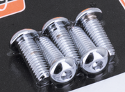 Colony Brake Rotor Screws & Nuts for Sportster – Hardware