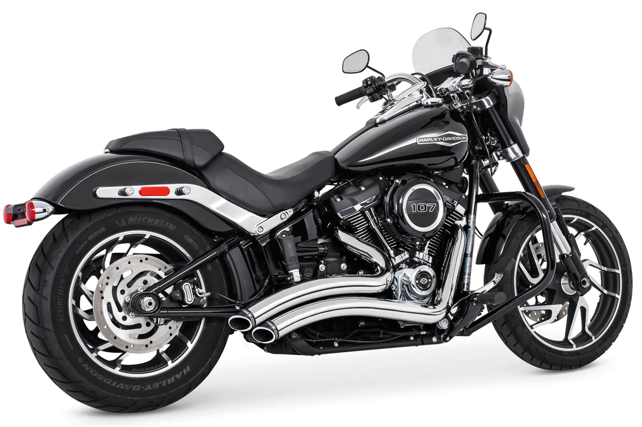 Freedom Performance Exhaust Sharp Curve Radius