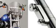 National Cycle Switchblade Shorty Quick-Release Windshields