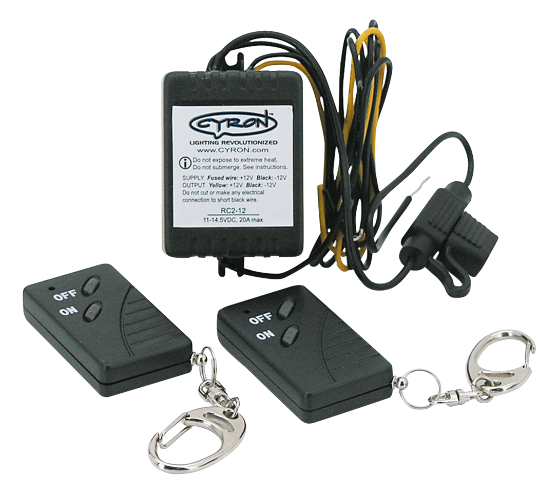 Cyron's Wireless on Off Remote Control Unit – Electric & Light