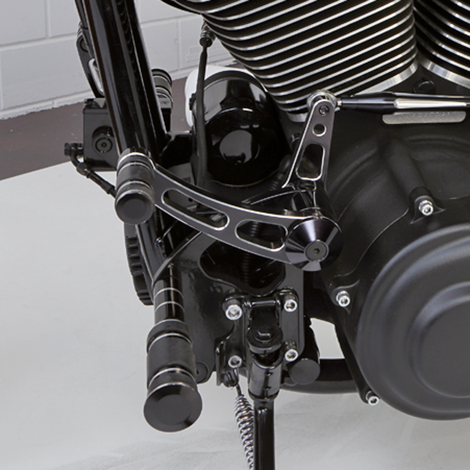 Zodiac Forward Control Kit for Softail & 4 Speed FX FL – Foot Control