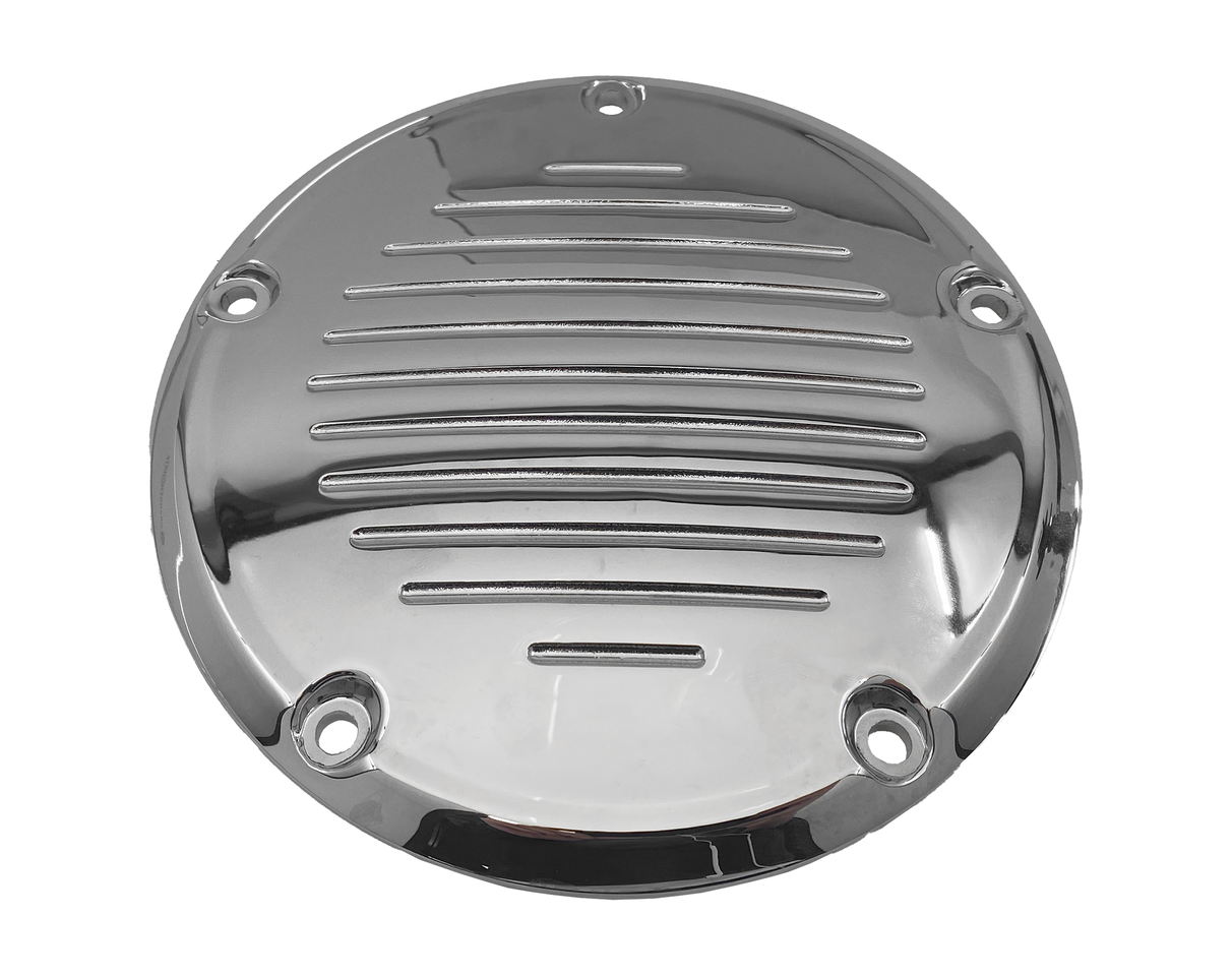 Zodiac Genuine Zodiac "stanza" Derby Cover for 1970-2018 Big Twin – Primary & Clutch