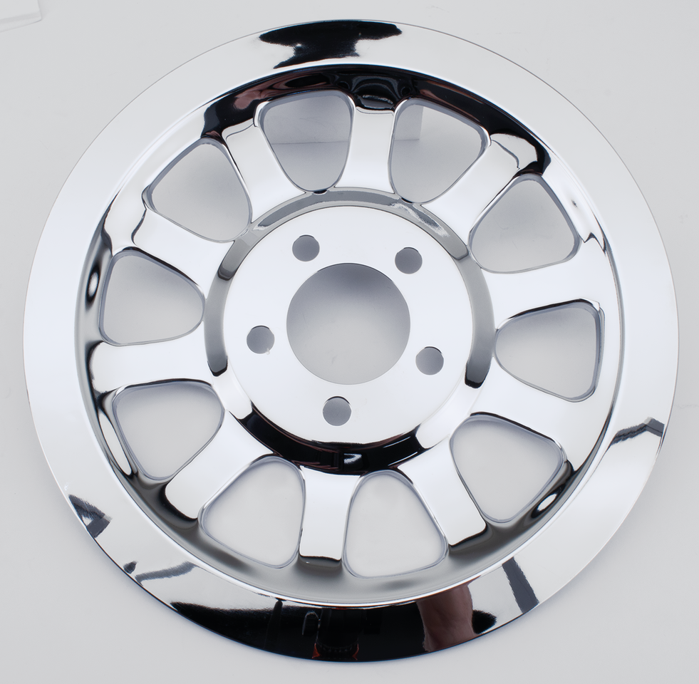 V-Twin Rear Wheel Belt Pulley Inserts – Final Drive