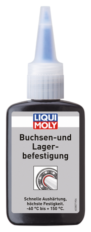 Liqui Moly Bushing and Bearing Fix – Tools & Chemicals