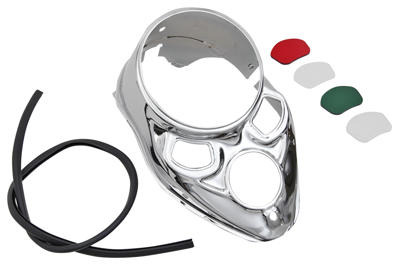 V-Twin 1938 Dash Panel – Gauges & Dashes