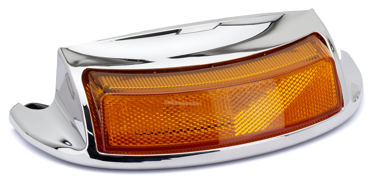 Zodiac Rear Fender Tip LED Light for 2009-UP Touring – Fender & Struts