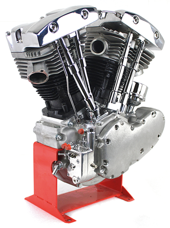 V-Twin Early Shovelhead Style Engine