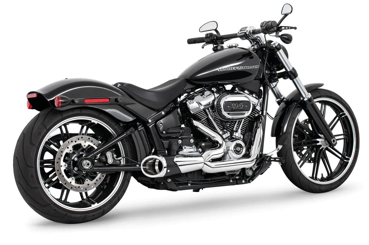 Freedom Performance Exhaust Shorty 2-INTO-1