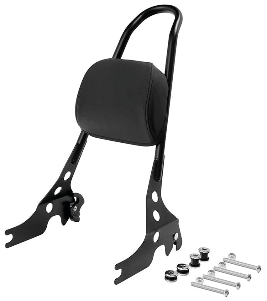 Zodiac Detachable One Piece Sissy Bar for Sportster – Seat