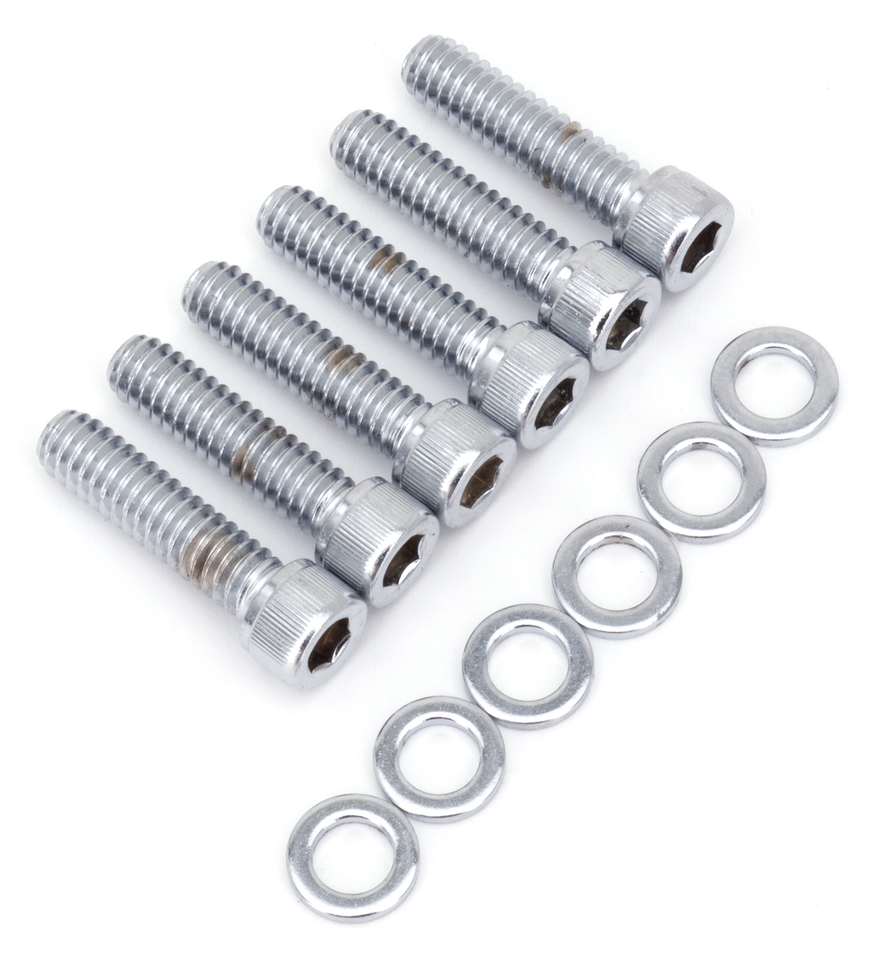 Midwest Acorn Nut Company Chrome Plated Bolt Kits – Hardware