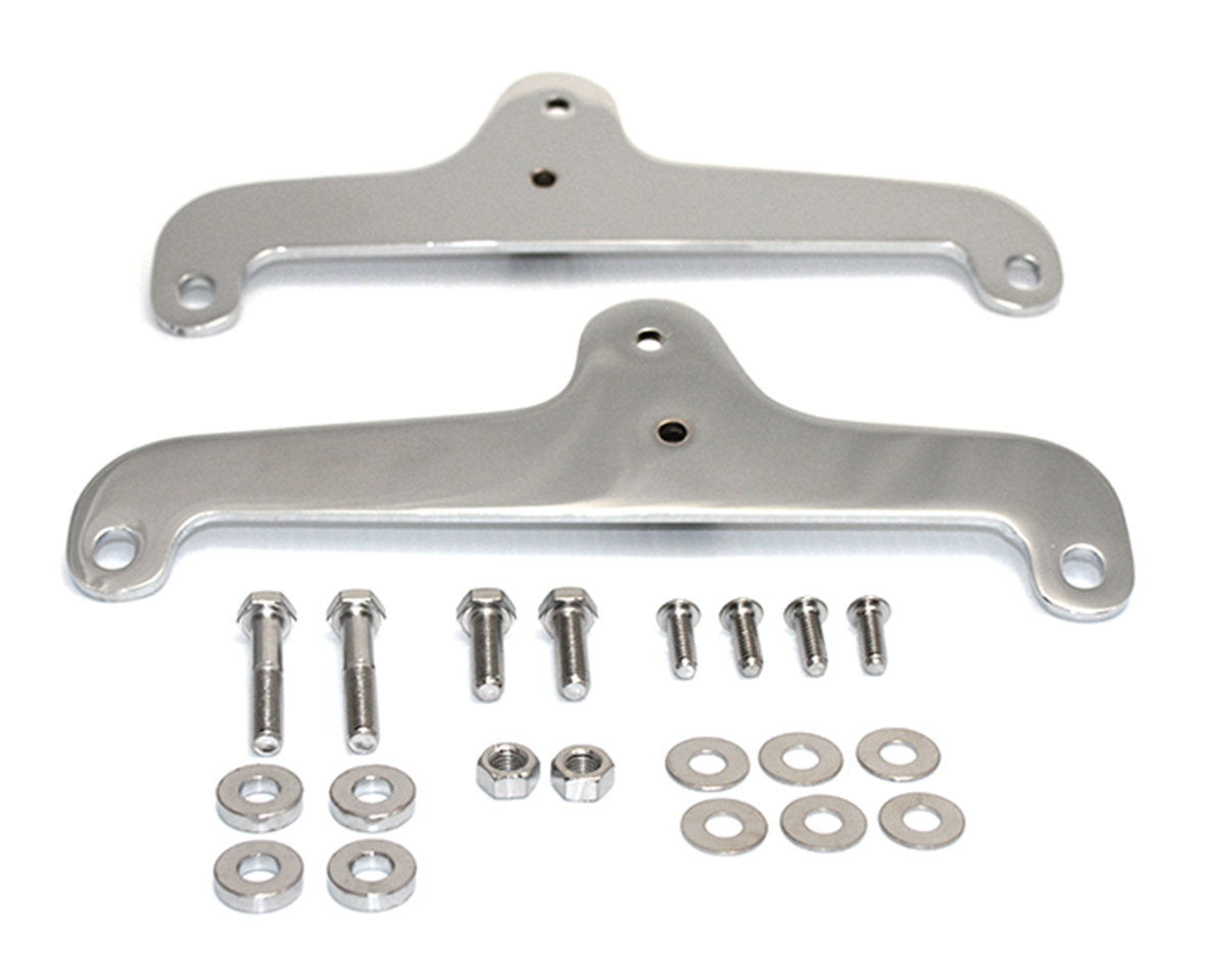 V-Twin Rigid Mount Mini Low Boy Sissy Bars – Seat