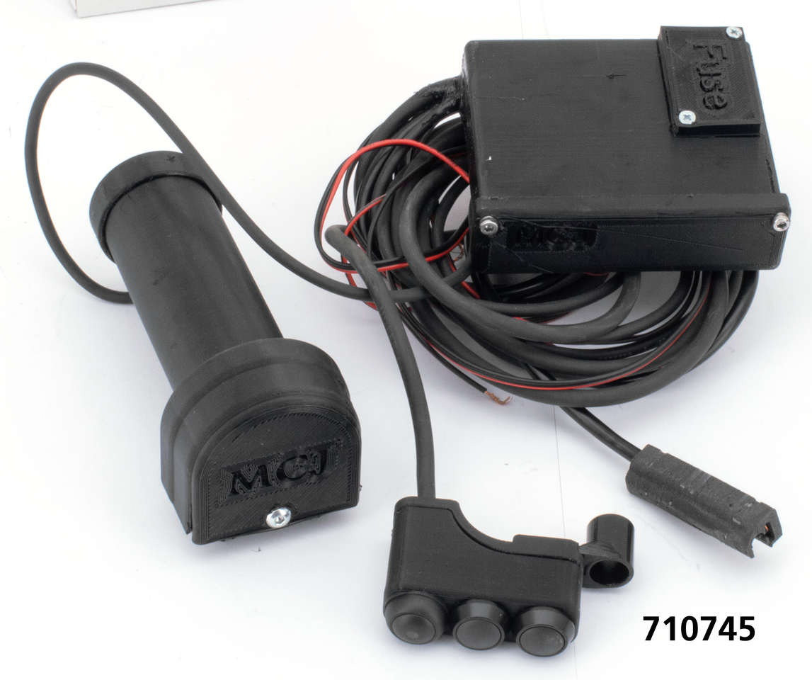 Mcj Adjustable True Dual Exhaust for Twin Cam Softail