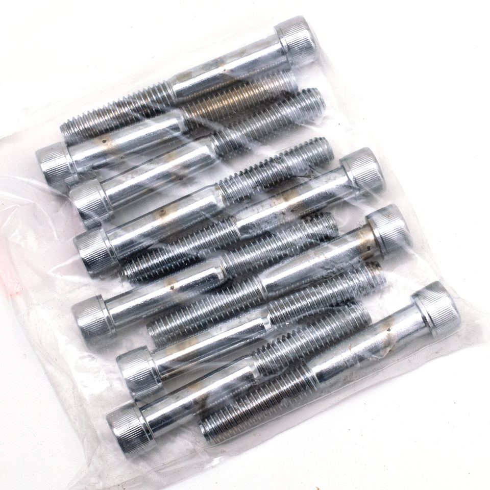 Midwest Acorn Nut Company Chrome Plated GRADE-8 Allen Head Socket Screws – Hardware